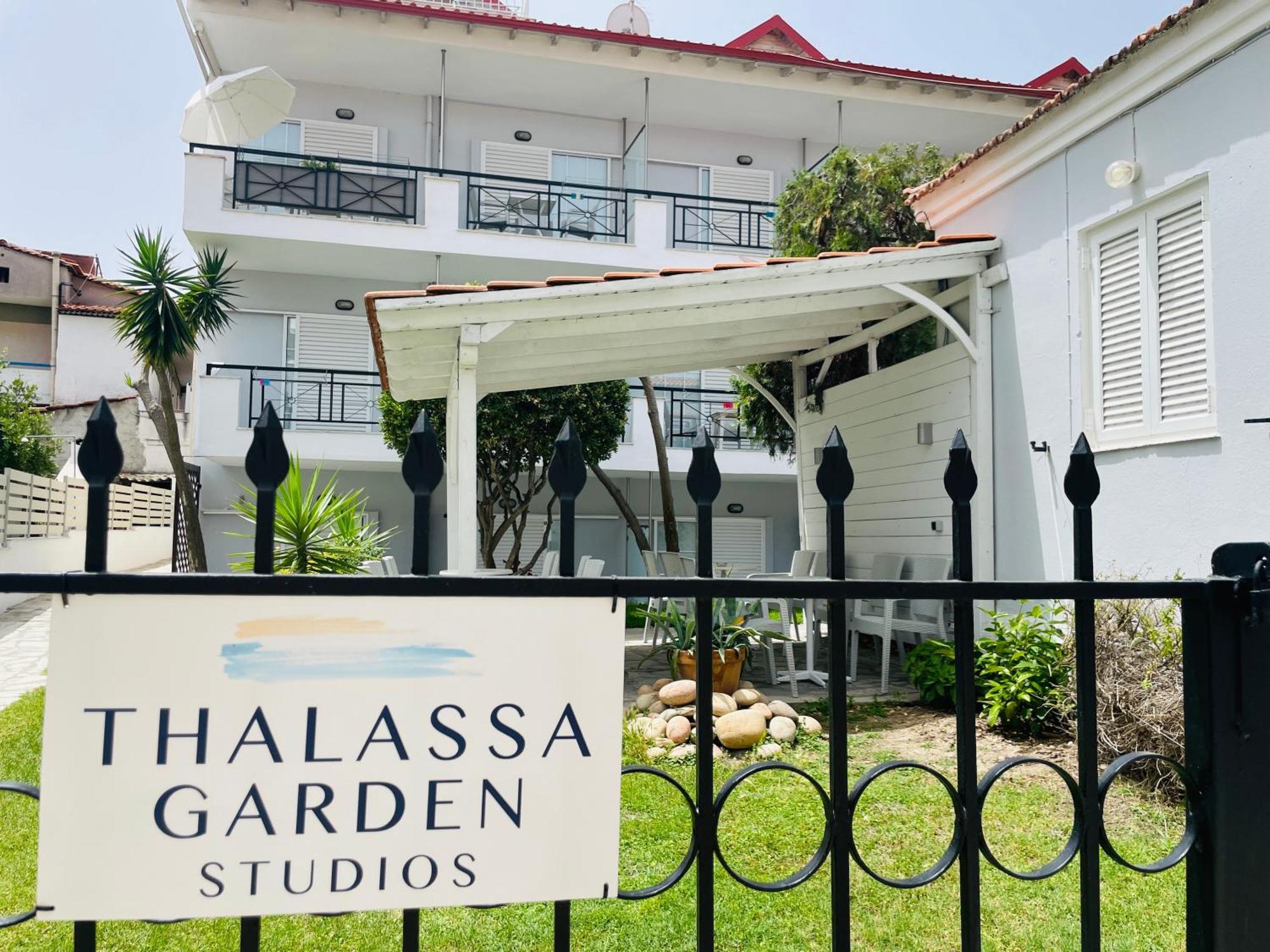 Thalassa Garden Studios 페프코초리 외부 사진