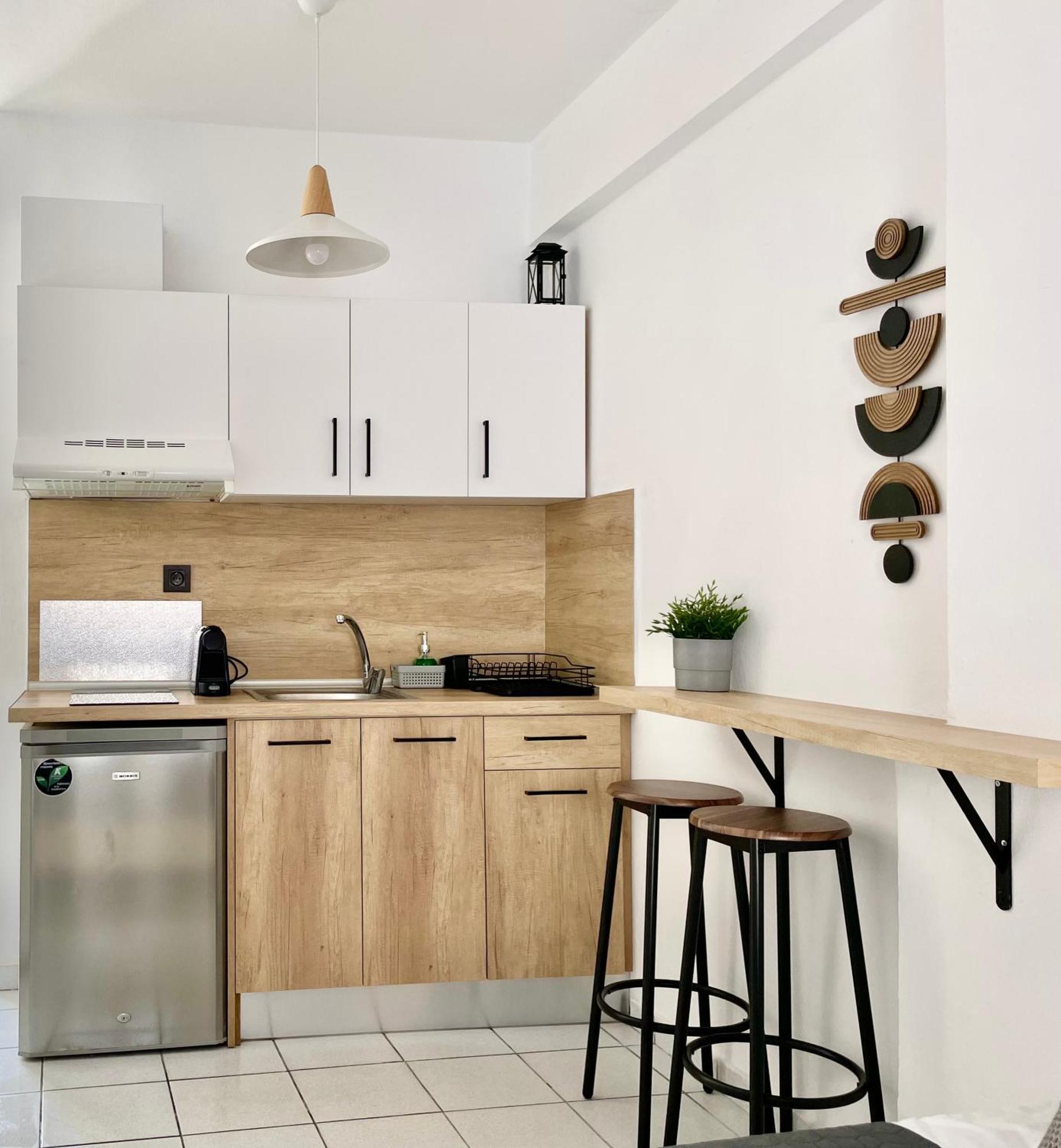 Thalassa Garden Studios 페프코초리 외부 사진